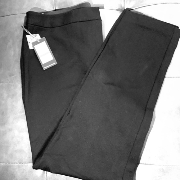 Vince Camuto Pants - Black Vince Camuto Slacks Fitted w/ Tapered Legs